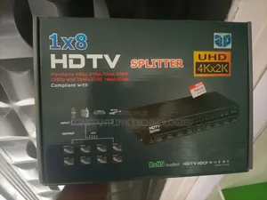 1×8 HDTV Splitter