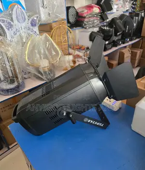 200w Zoom Fresnel Light Projector Studio Strobe Led Stage Video Light