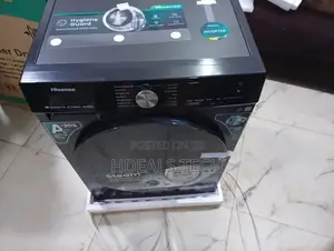 Powerful Spin, Perfect Clean – Hisense Wash and Spin 10kg