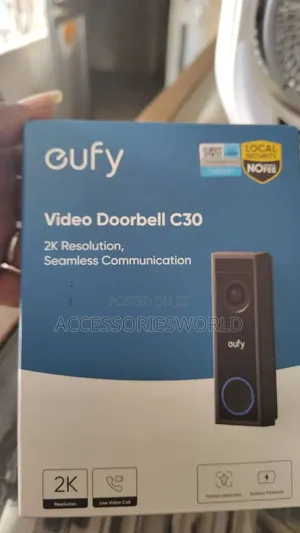 Eufy Security Video Doorbell C30