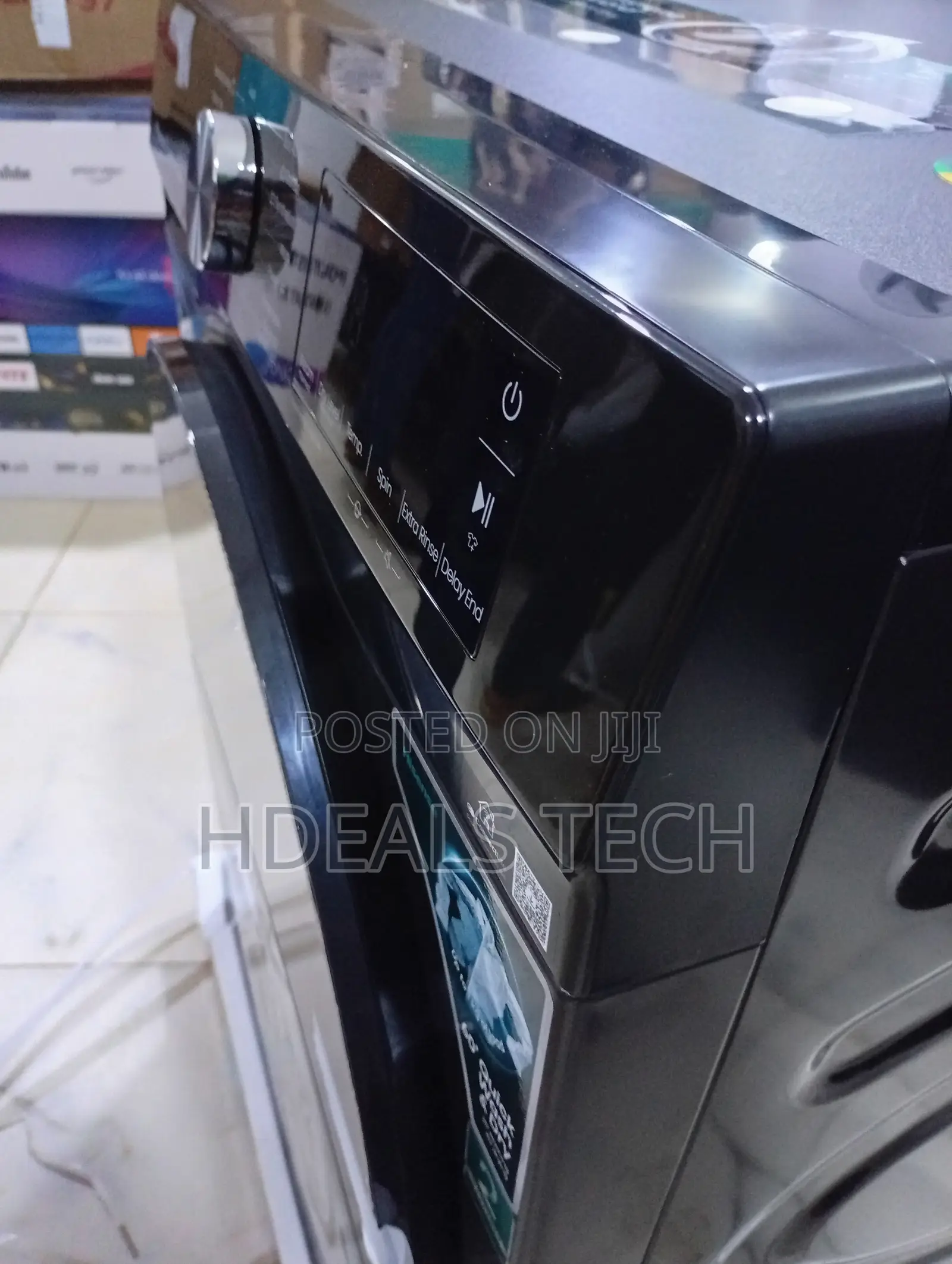 Hisense10kg Washing Machine – Maximum Clean With Minimum Effort