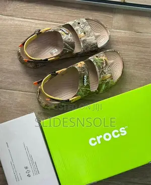Classic All-Terrain Desert Camo Sandals. They