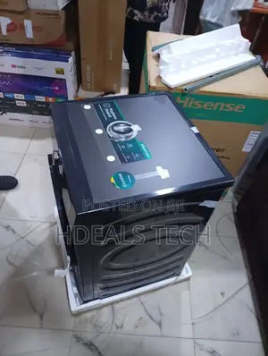 Energy-Efficient Washing Machine by 10kg Hisense Washing Machine