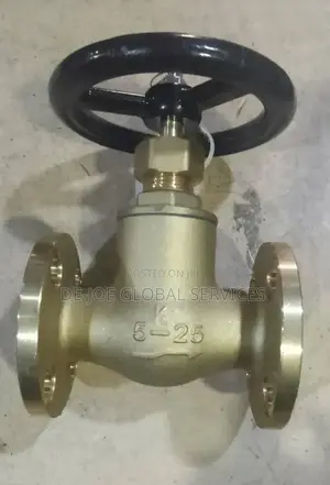 Globe Valve, Bronze, 5kgf/Cm2, Size 25mm, Face To Face 120mm