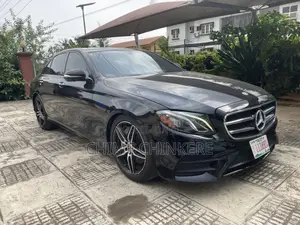 Mercedes-Benz E350 2020 Black