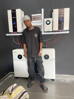 15kva Inverter, 30kwh Battery, 450w Panel X30, 240a Charger Controller