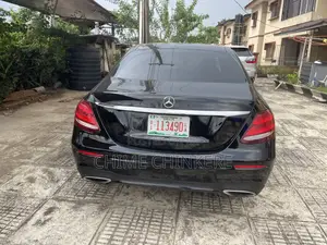 Mercedes-Benz E350 2020 Black