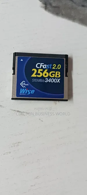Cfast Memory Card 256gb