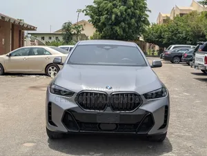 BMW X6 xDrive40i 2024 Gray