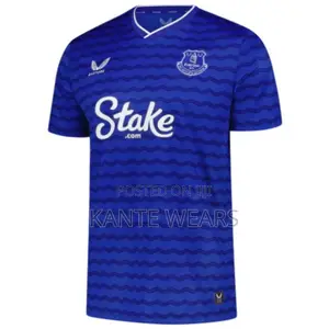 Everton 2025/26 Latest Home Jersey