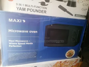 Maxi 20l Dual Cook Microwave Oven Black