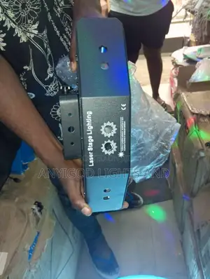 6 Lens Eye RGB Laser Lighting Full Color Stage, Party, Dj Disco Light