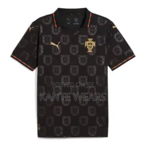 Portugal Latest Special Edition Jersey - Black