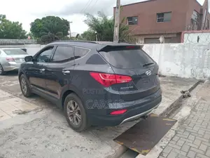 Hyundai Santa Fe 2016 Gray