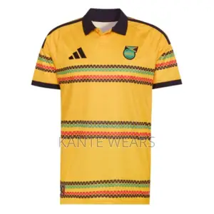 Adidas Jamaica 2026 Latest Home Jersey