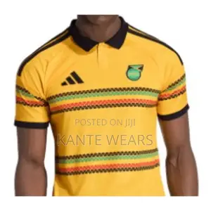 Adidas Jamaica 2026 Latest Home Jersey