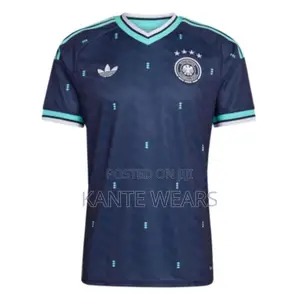 Adidas Germany 2026 World Cup Latest Away Jersey