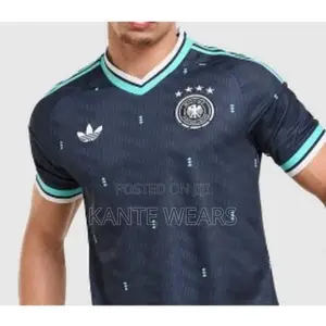 Adidas Germany 2026 World Cup Latest Away Jersey