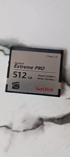 Cfast Extreme Pro Sandisk 512