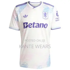 Adidas Aston Villa 2025/26 Latest Third Kit Jersey