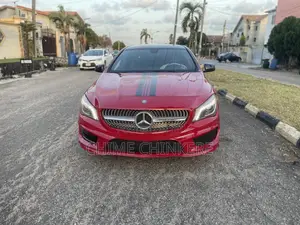 Mercedes-Benz CLA-Class CLA 250 4MATIC Wagon 2015 Red