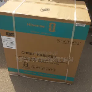 Hisense Chest Freezer (Fc260sh) Gray 200l