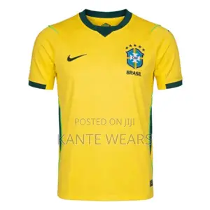 Nike Brazil 2026 World Cup Latest Home Jersey