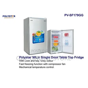 Polystar Pv-Sf179gg Refrigerator Single Door