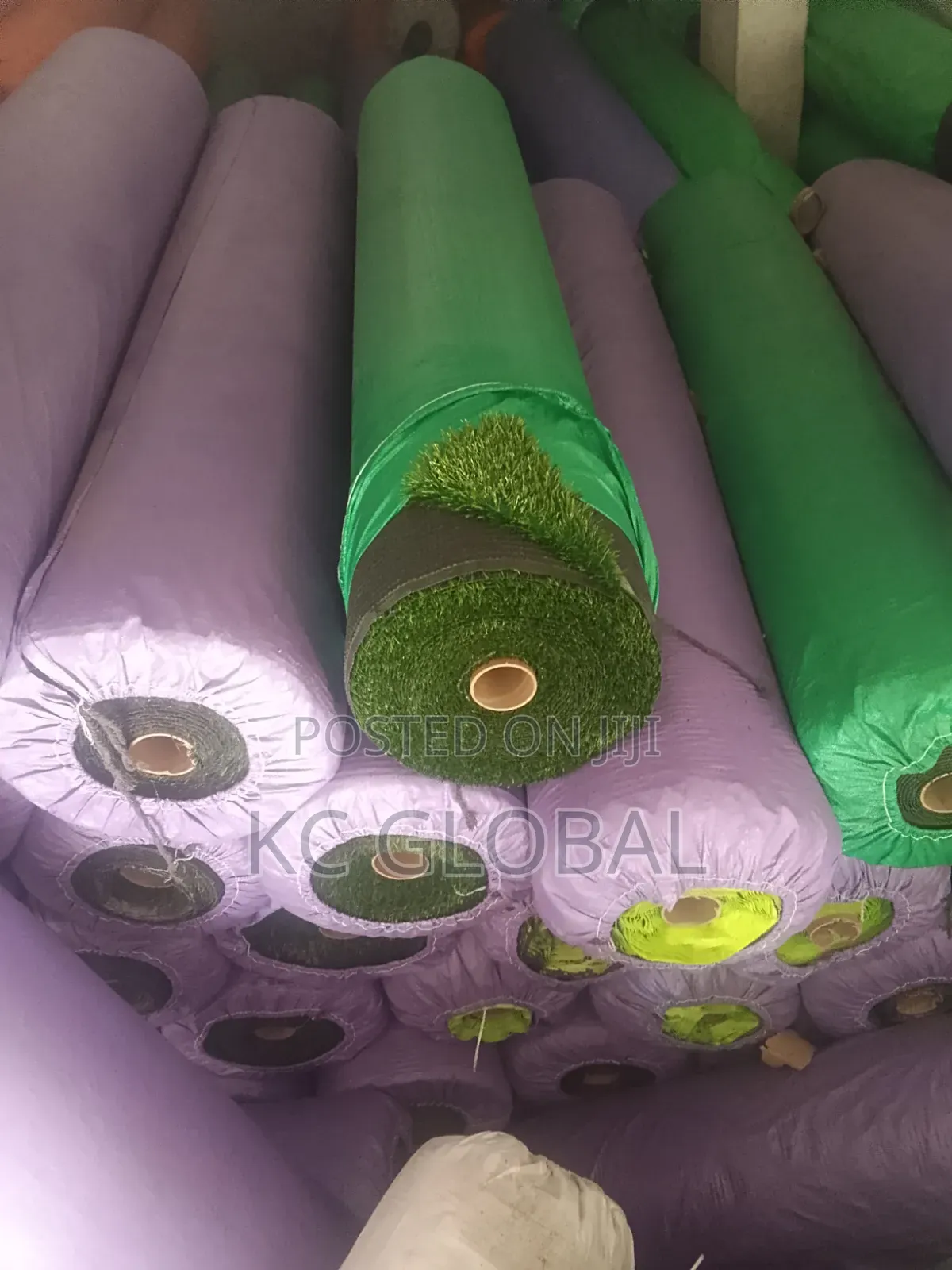 Artificial Grass, Authenticated. Available in Different Sizes Colors.