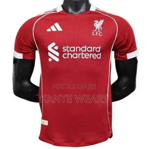 Adidas Liverpool Player Grade 2025/2026 Home Jersey