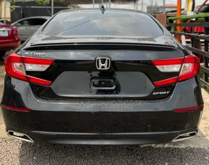 Honda Accord Sport 2.0T 2021 Black