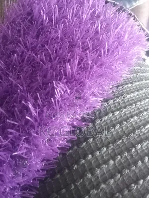 Artificial Grass Available in Different Sizes and Colors.