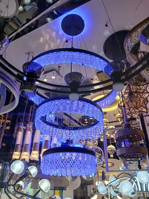 Three Steps Chandelier Light