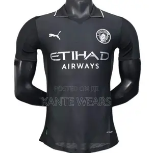 Puma Manchester City Player Grade 2025/2026 Away Jersey