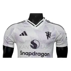 Adidas Manchester United Player Grade 2025/2026 Away Jersey