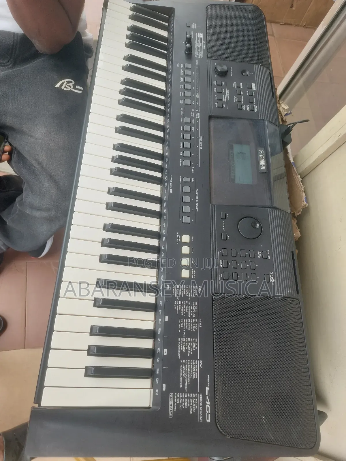 Keyboard PSR E-463