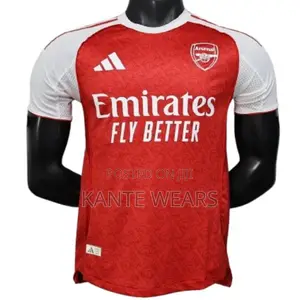 Adidas Arsenal Player Grade 2025/2026 Home Jersey