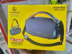 Original Boombest Super Bass Bluetooth Speaker Ln-716bt