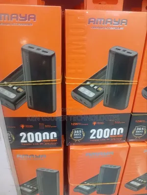 20000mah Amaya Powerbank