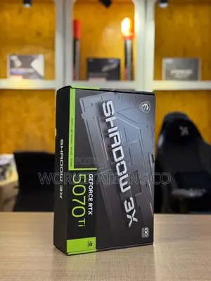 Msi Geforce RTX 5070 Ti Shadow 3x Oc Graphics Card