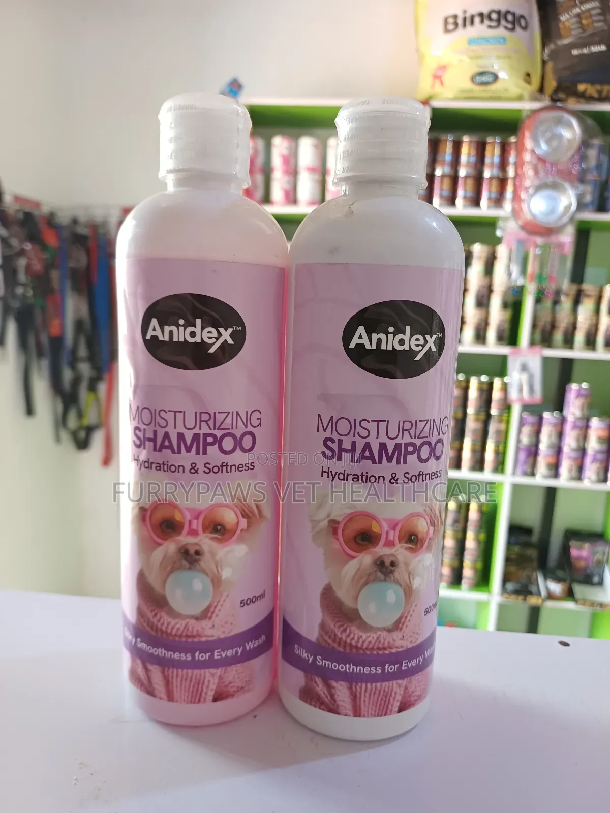 Anidex Moisturising Shampoo