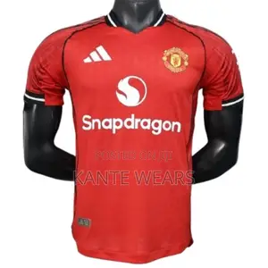 Adidas Manchester United Player Grade 2025/2026 Home Jersey