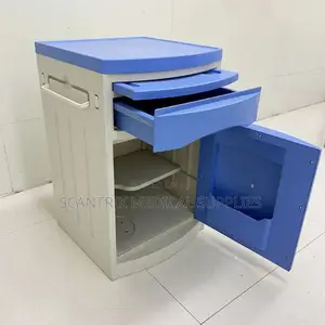 Bedside Cabinet for Secure Patient Belongings