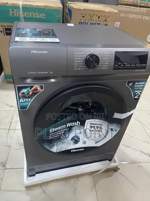 Hisense 7kg Laundry Machine – Front Load Washer With Smart Features