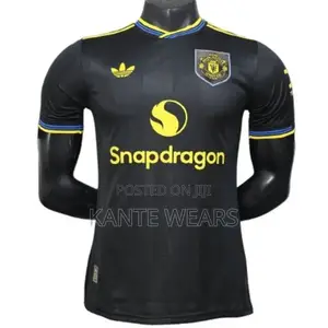 Adidas Manchester United Player Grade 2025/2026 Third Jersey