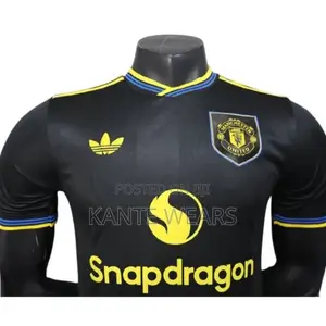 Adidas Manchester United Player Grade 2025/2026 Third Jersey