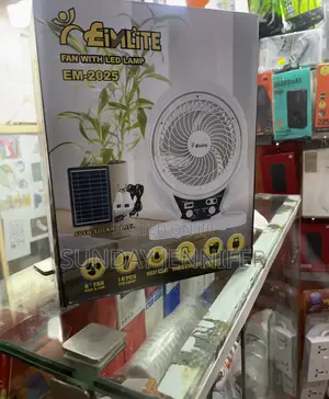 Rechargeable Desktops Fan