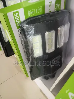 Quality Fivestar 4eyes 500w Solar Street Light Maxi Battery