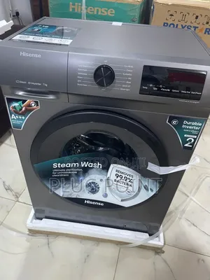 Hisense 7kg Front Loader – Efficient Cleaning Powerful Spin