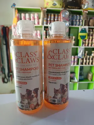 Class and Claws Pet Shampoo Anti Tick and Anti Flea
